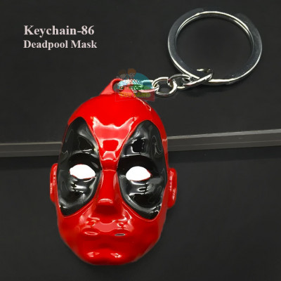 Key Chain 86 : Deadpool Mask